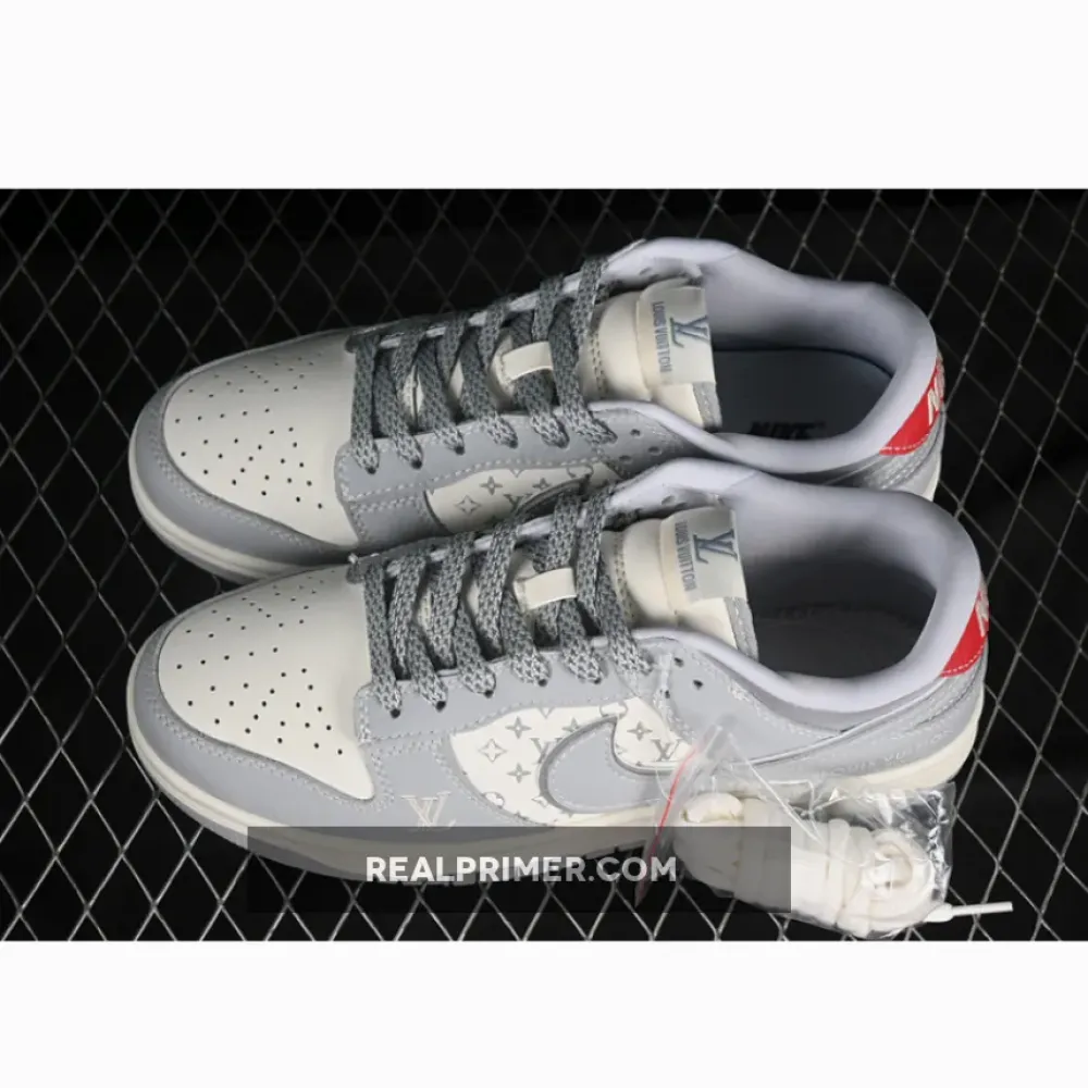 AIR JORDAN 1 LOW GREY/WHITE SC9207-426