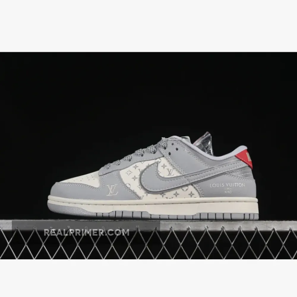 AIR JORDAN 1 LOW GREY/WHITE SC9207-426