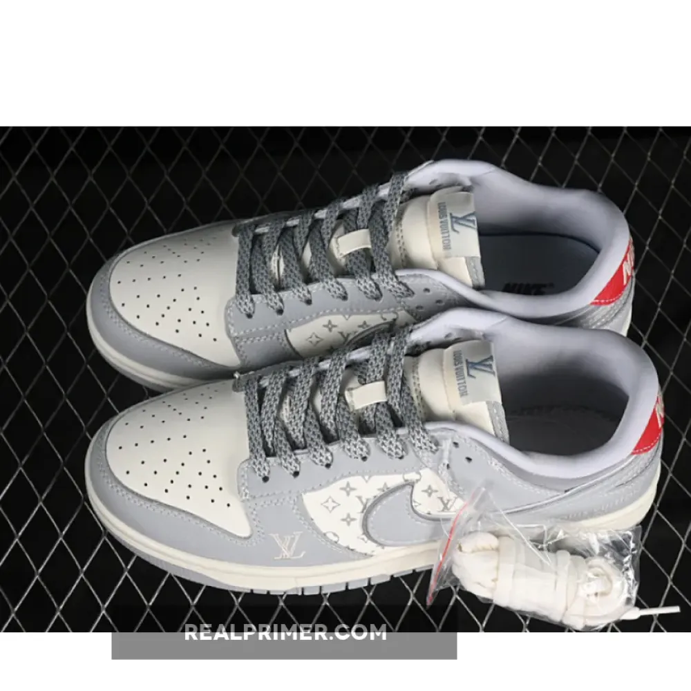 AIR JORDAN 1 LOW GREY/WHITE SC9207-426