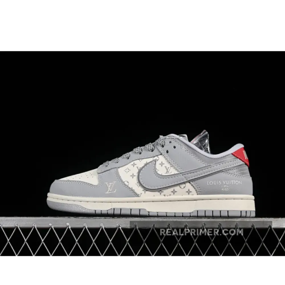AIR JORDAN 1 LOW GREY/WHITE SC9207-426