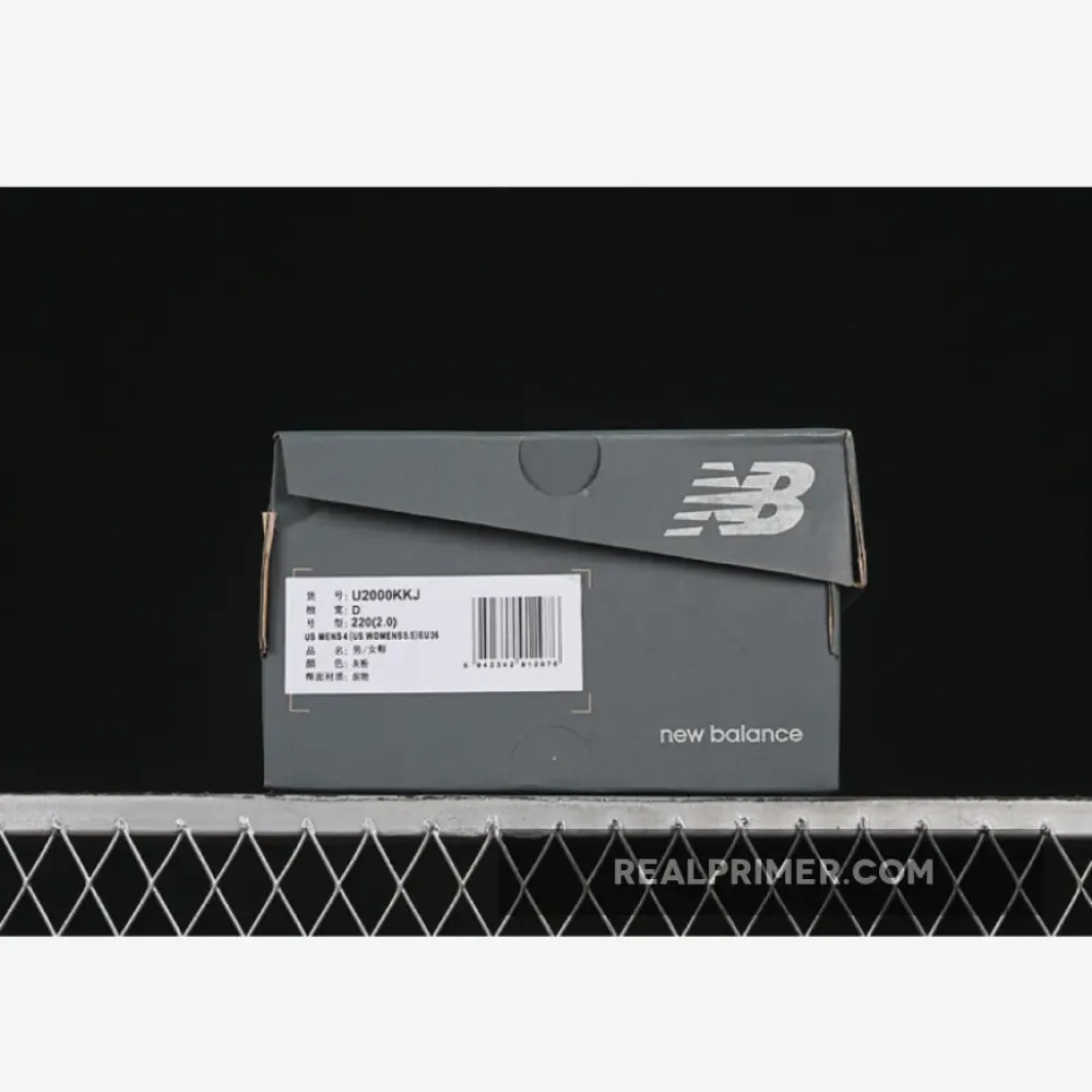 NEW BALANCE 2000 GREY/PINK U2000KKJ