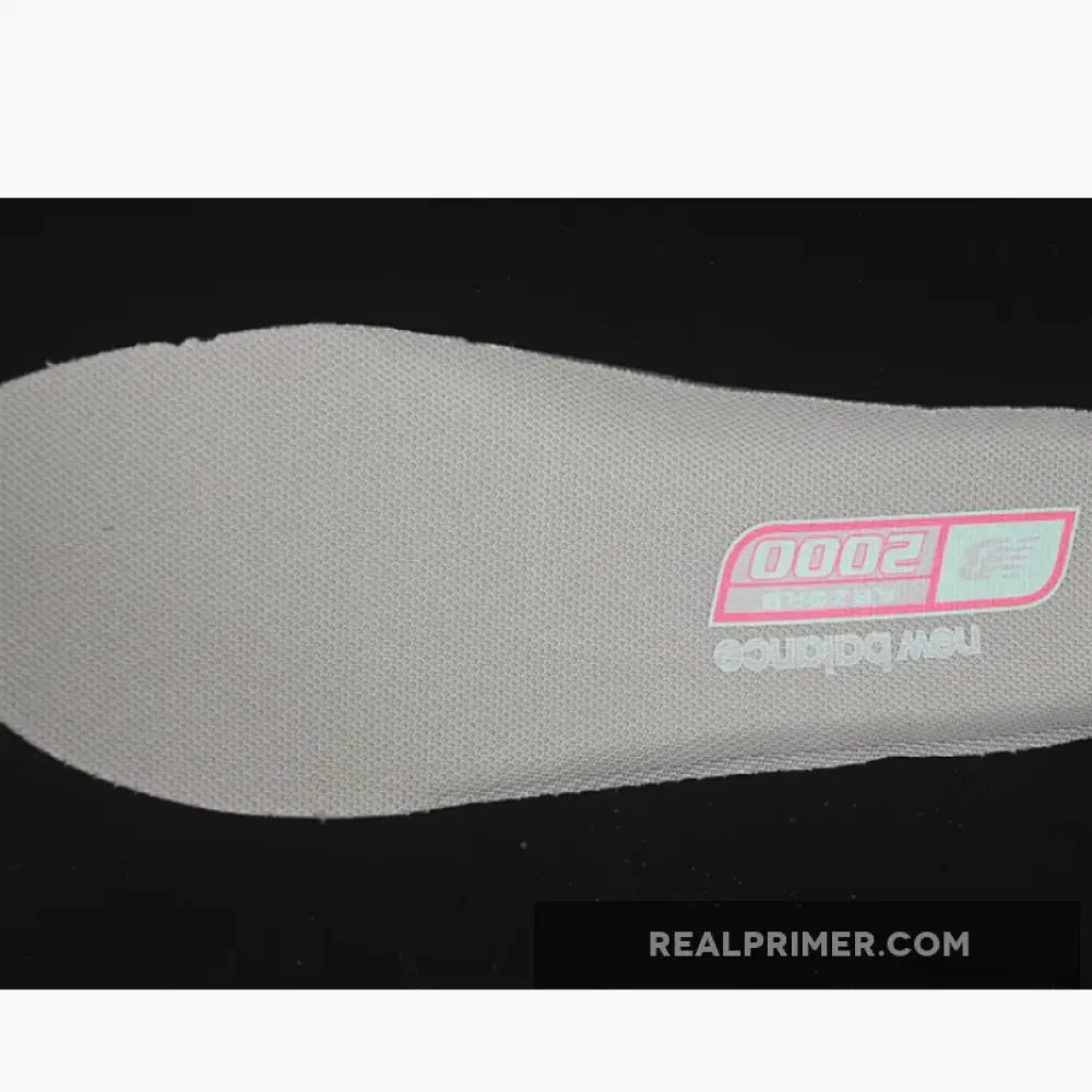 NEW BALANCE 2000 GREY/PINK U2000KKJ