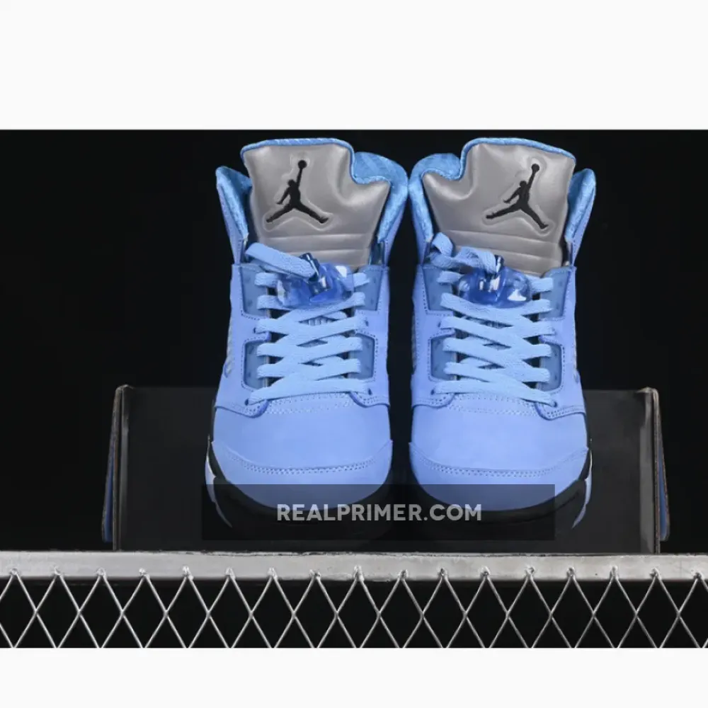 AIR JORDAN 5 RETRO UNIVERSITY BLUE BLUE/BLACK/GREY DV1310-401