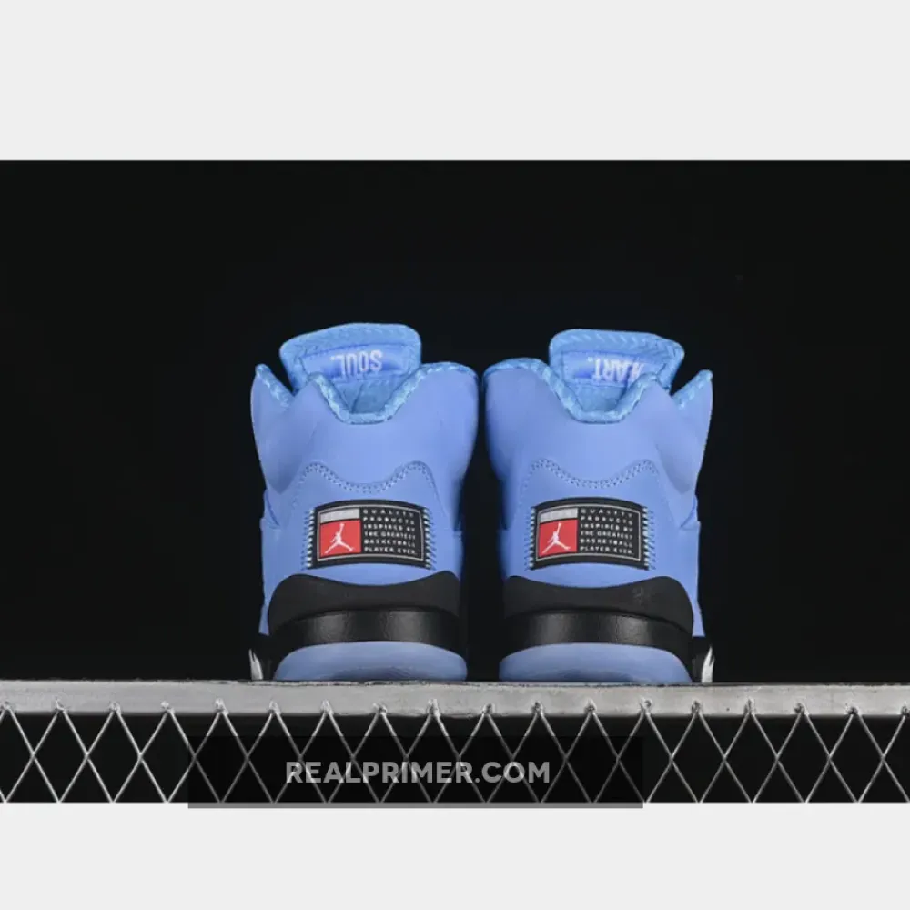 AIR JORDAN 5 RETRO UNIVERSITY BLUE BLUE/BLACK/GREY DV1310-401