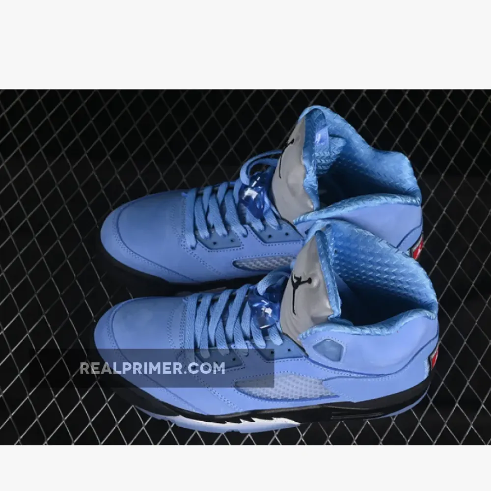 AIR JORDAN 5 RETRO UNIVERSITY BLUE BLUE/BLACK/GREY DV1310-401