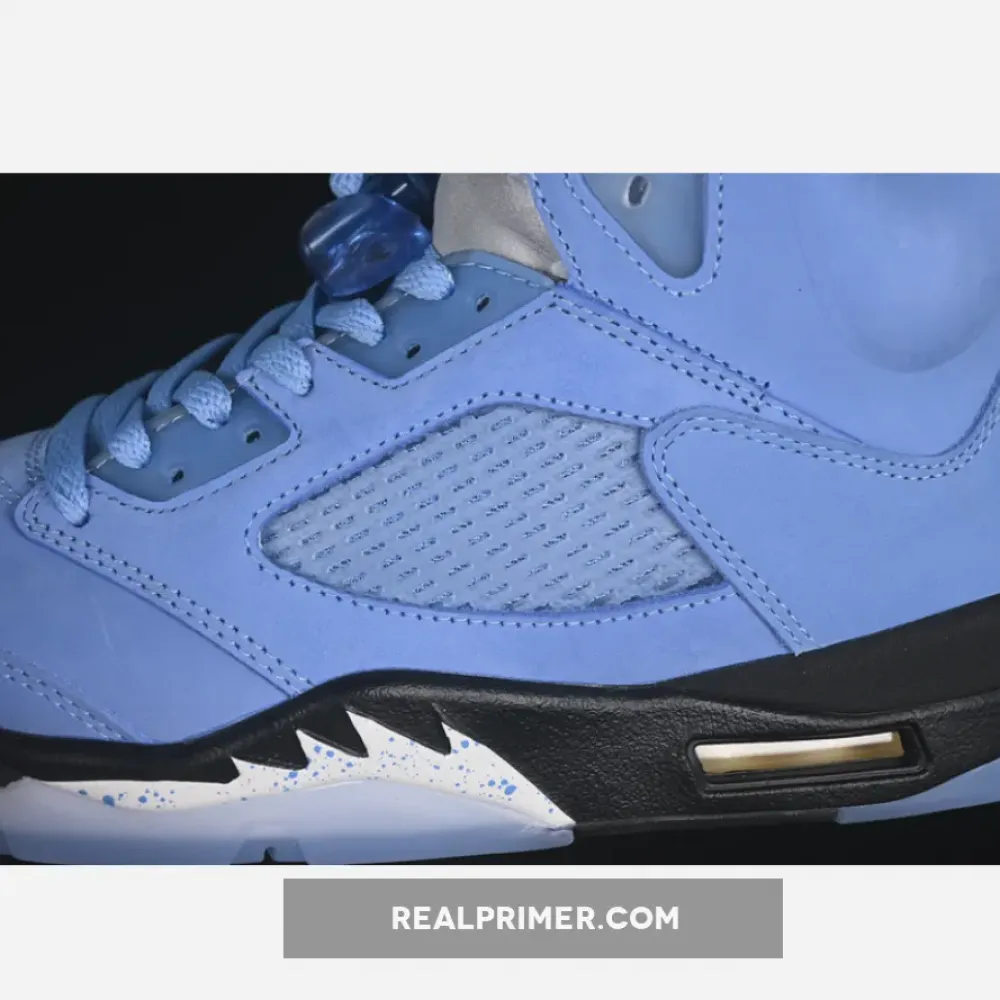 AIR JORDAN 5 RETRO UNIVERSITY BLUE BLUE/BLACK/GREY DV1310-401