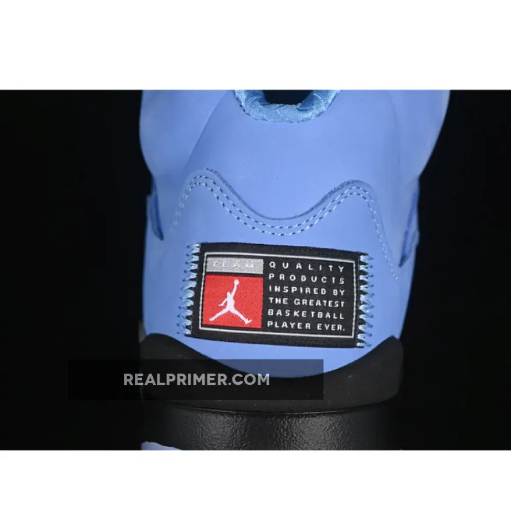 AIR JORDAN 5 RETRO UNIVERSITY BLUE BLUE/BLACK/GREY DV1310-401