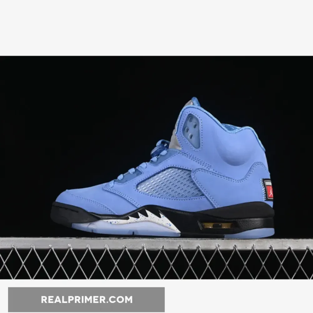 AIR JORDAN 5 RETRO UNIVERSITY BLUE BLUE/BLACK/GREY DV1310-401