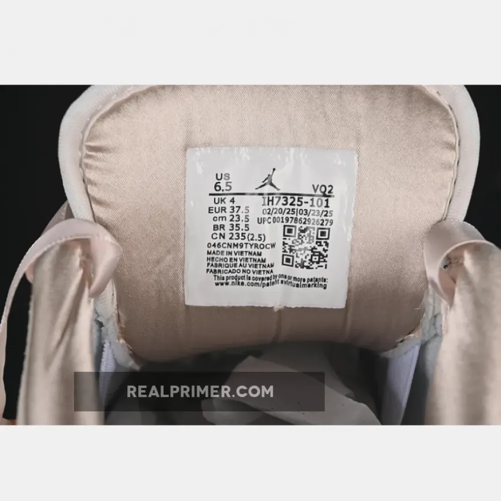 AIR JORDAN CMFT ERA WHITE/PINK/BEIGE IH7325-101