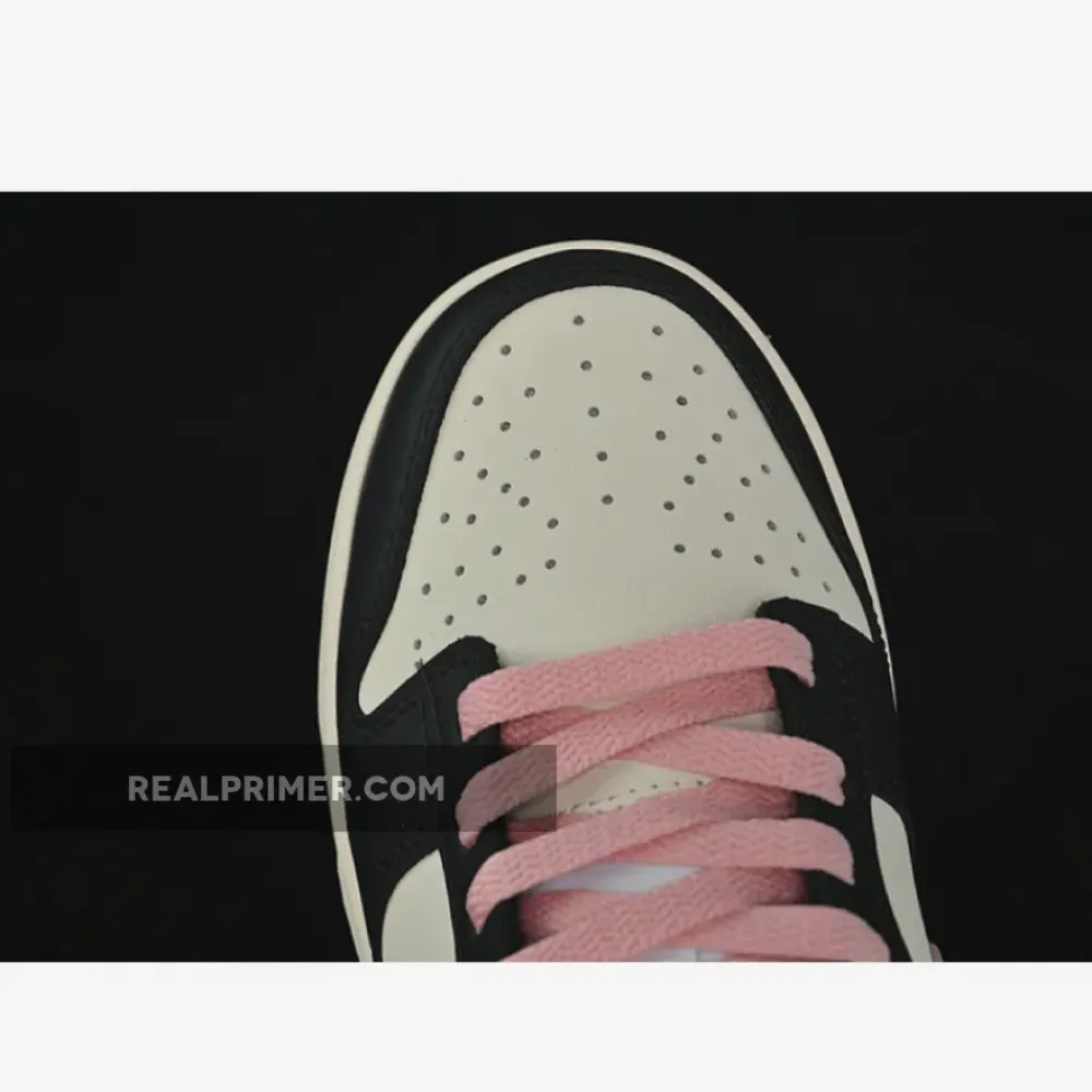 SB DUNK LOW WHITE/PINK/BLACK DD1391-100