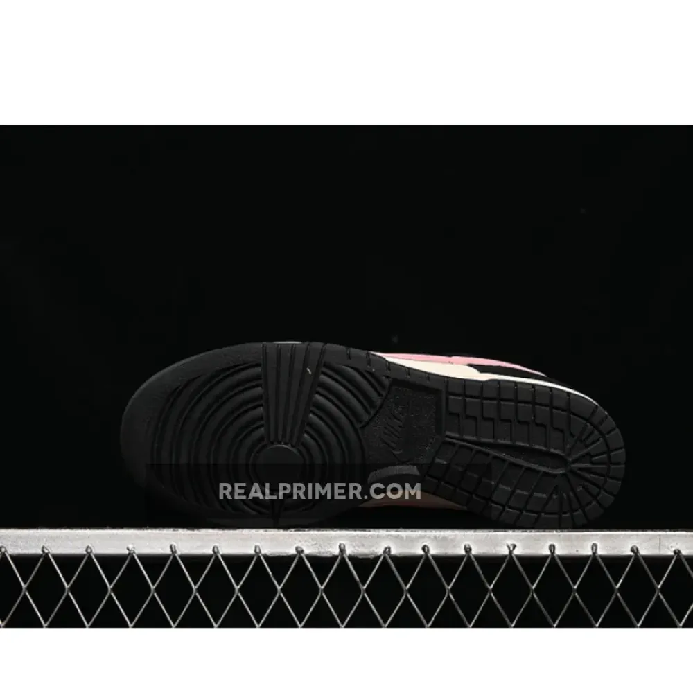 SB DUNK LOW WHITE/PINK/BLACK DD1391-100