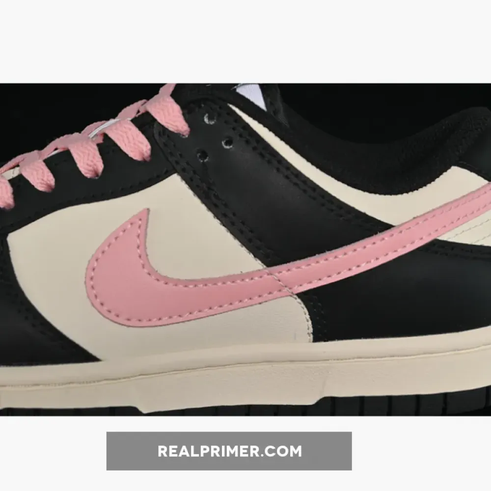 SB DUNK LOW WHITE/PINK/BLACK DD1391-100