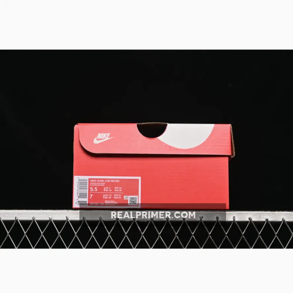 SB DUNK LOW WHITE/PINK/BLACK DD1391-100