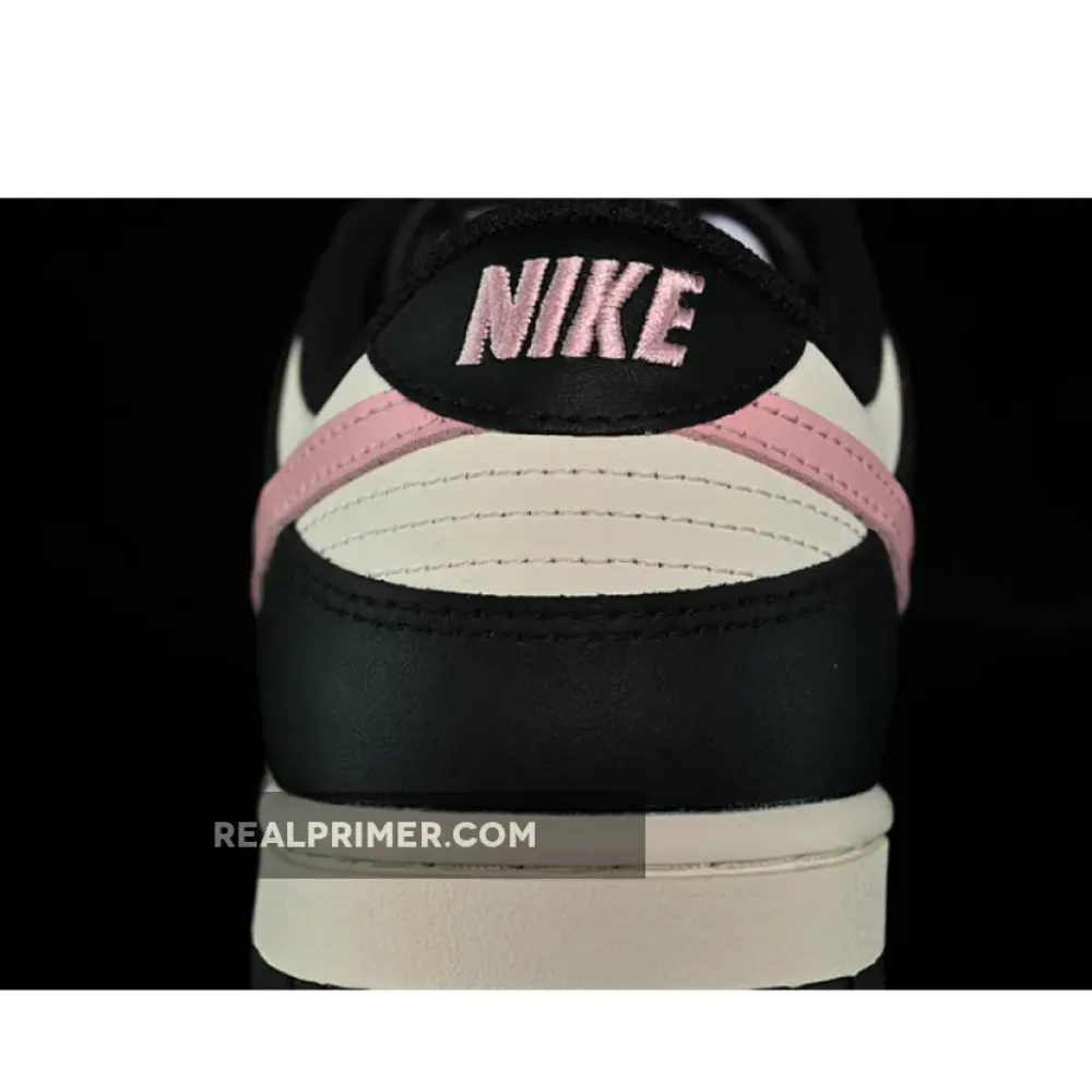 SB DUNK LOW WHITE/PINK/BLACK DD1391-100