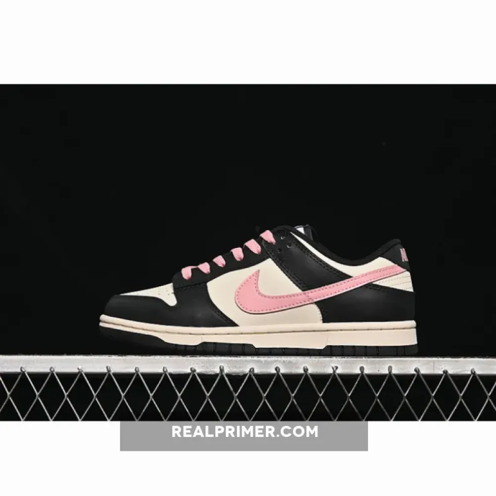 SB DUNK LOW WHITE/PINK/BLACK DD1391-100