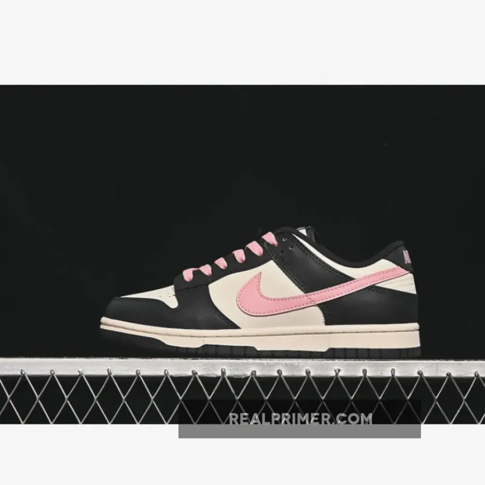 SB DUNK LOW WHITE/PINK/BLACK DD1391-100