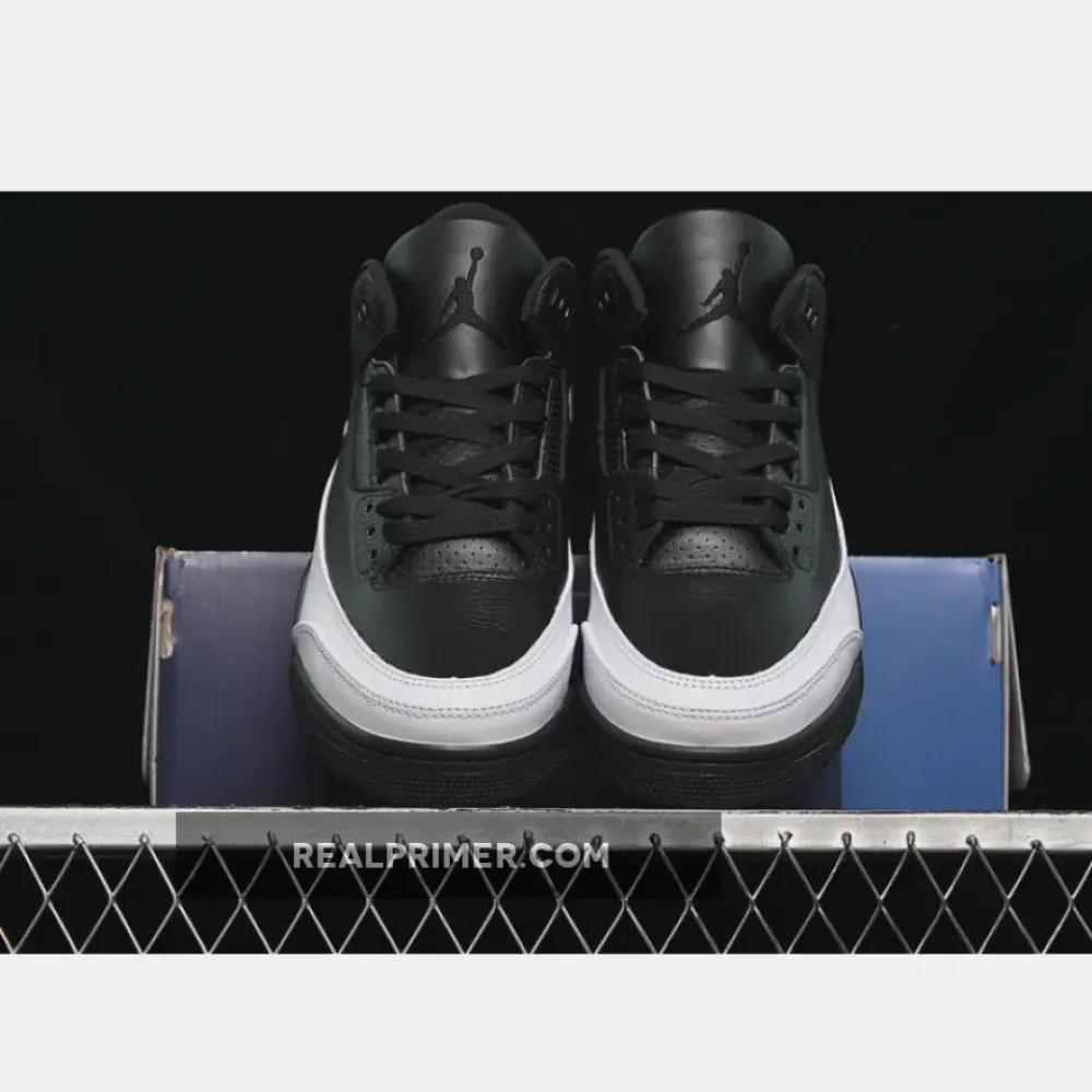 FRAGMENT DESIGN X AIR JORDAN 3 BLACK/WHITE DA3595-001