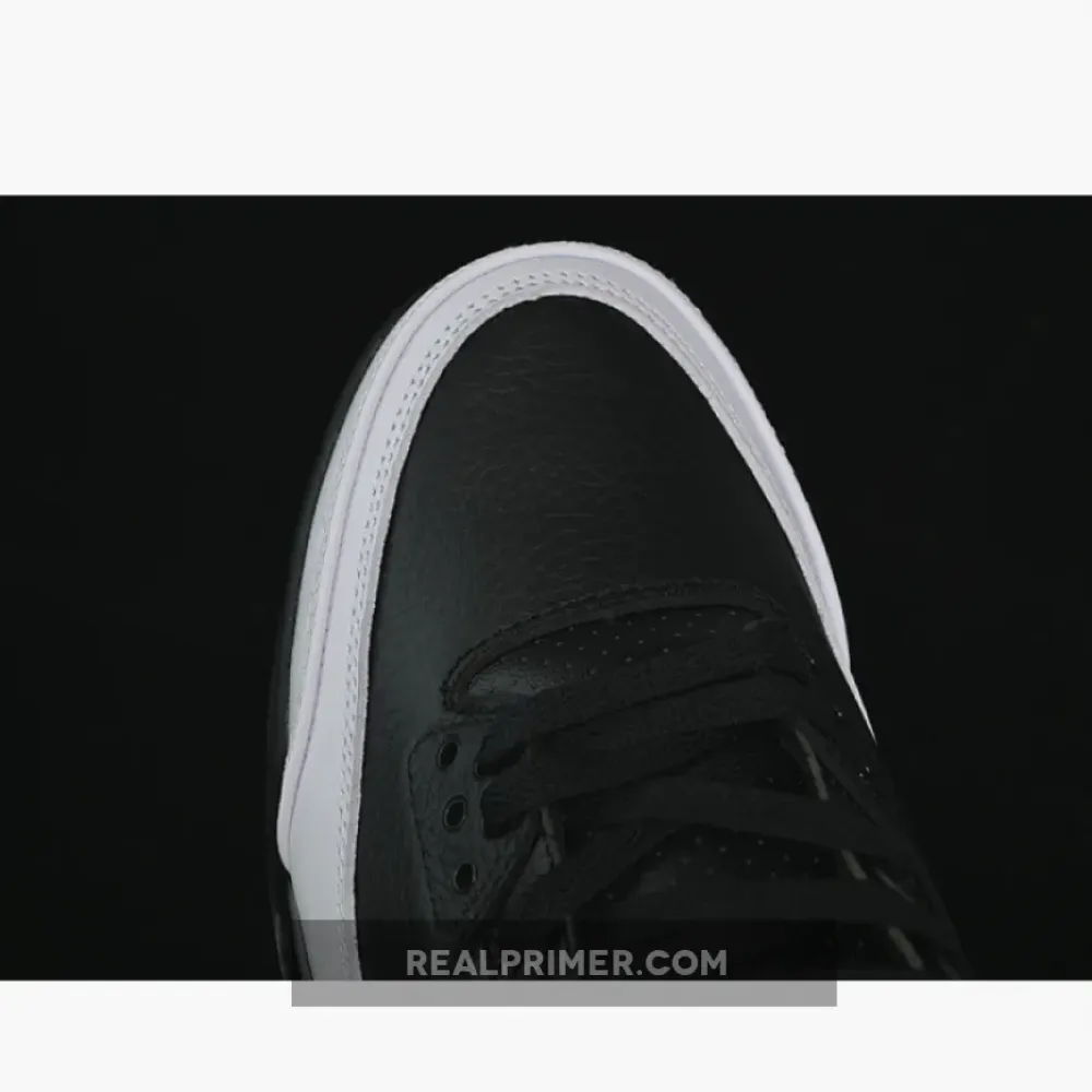 FRAGMENT DESIGN X AIR JORDAN 3 BLACK/WHITE DA3595-001