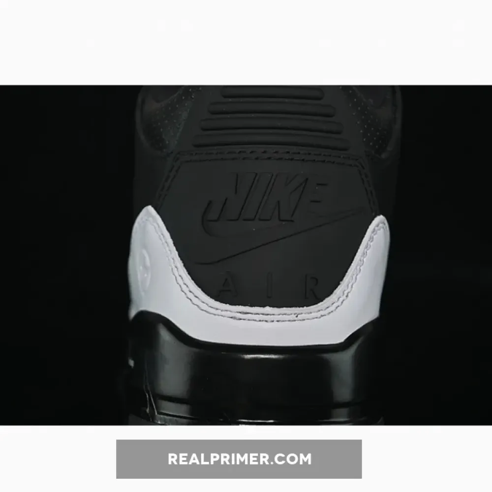 FRAGMENT DESIGN X AIR JORDAN 3 BLACK/WHITE DA3595-001