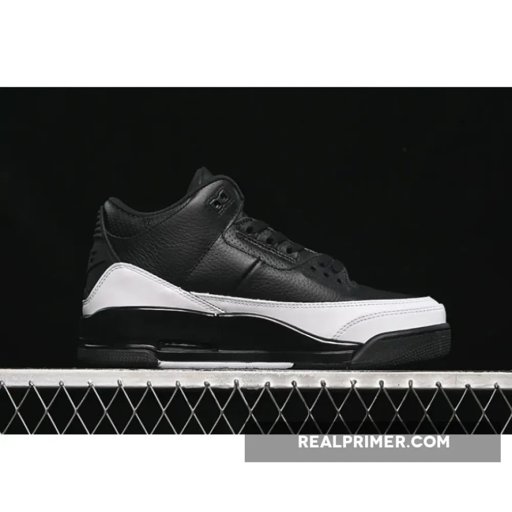 FRAGMENT DESIGN X AIR JORDAN 3 BLACK/WHITE DA3595-001