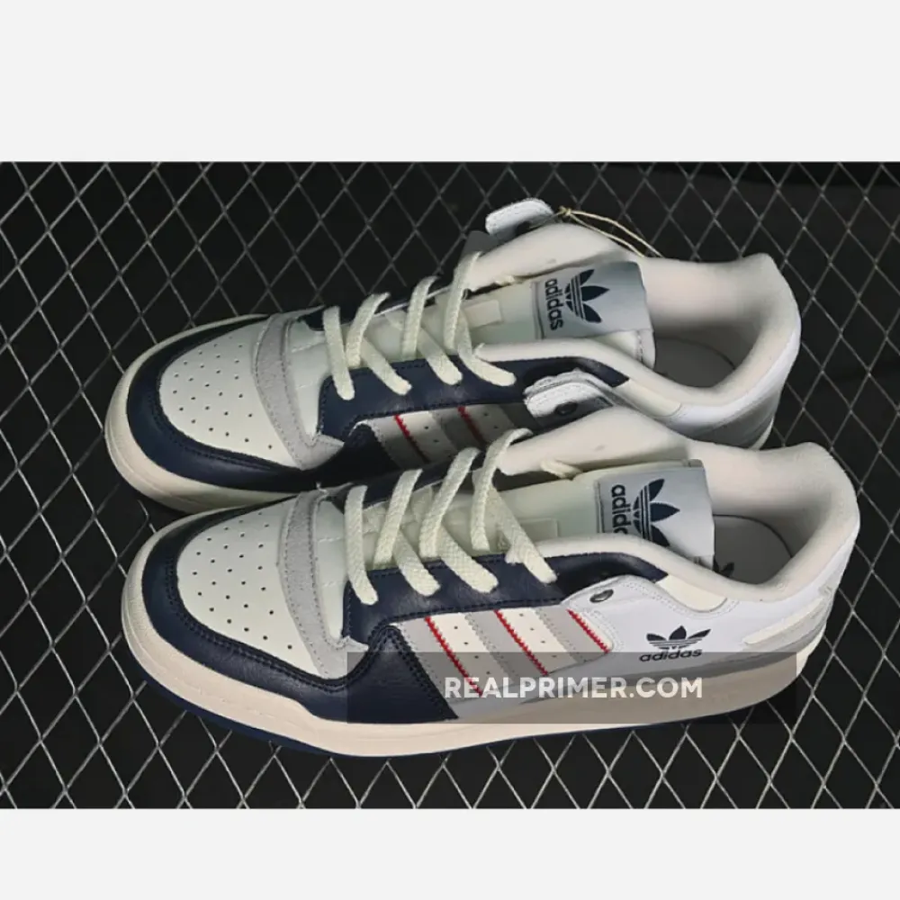 FORUM 84 LOW WHITE/GREY/BLUE JP9967