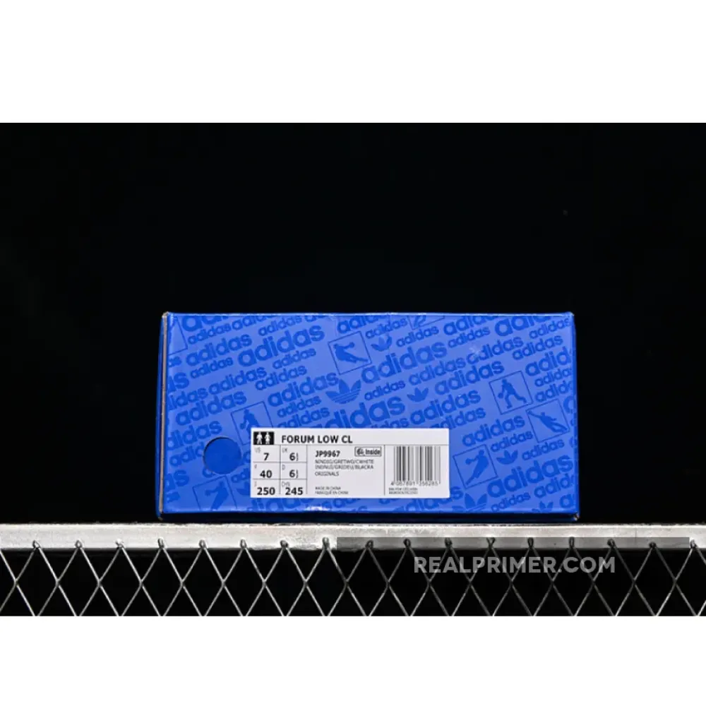 FORUM 84 LOW WHITE/GREY/BLUE JP9967