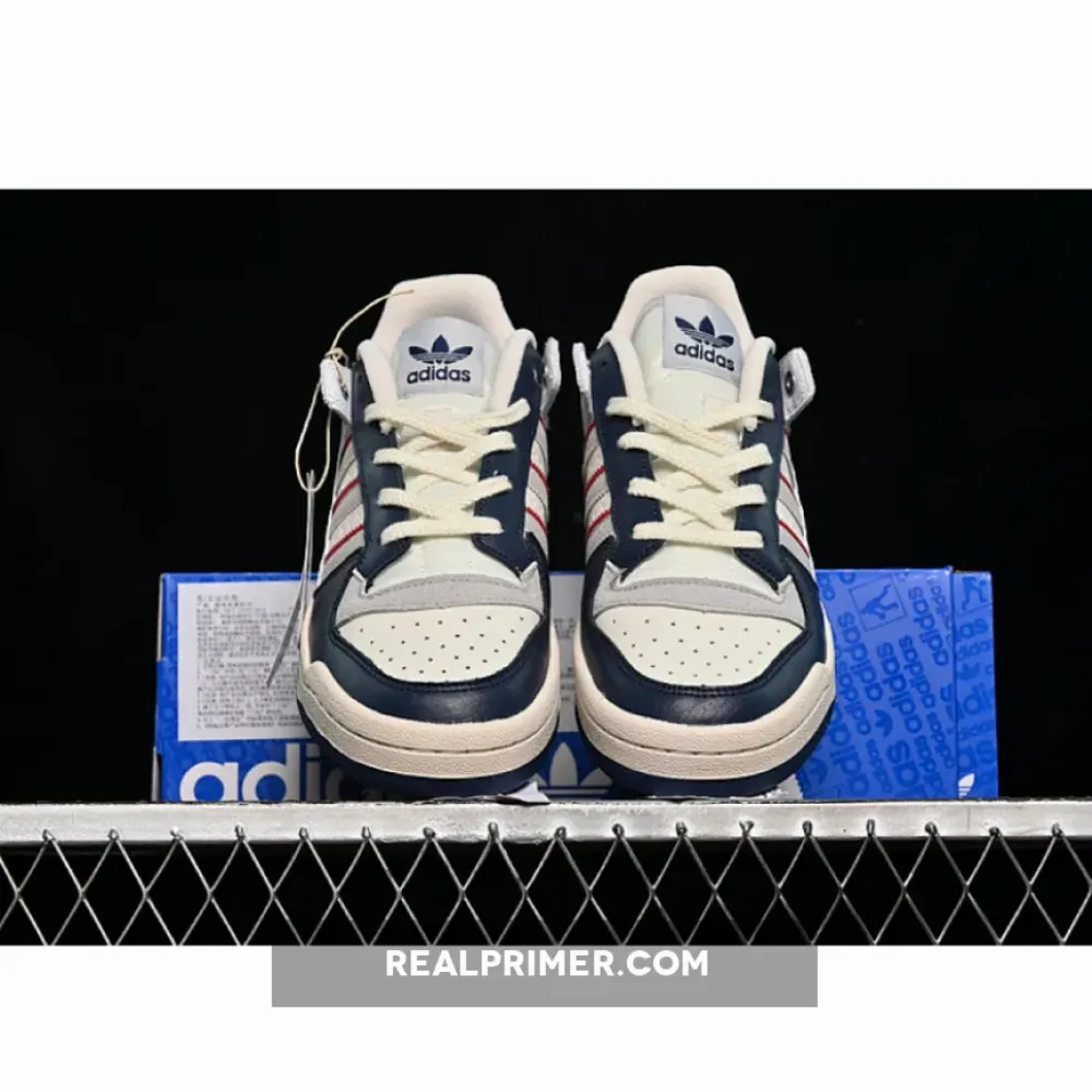 FORUM 84 LOW WHITE/GREY/BLUE JP9967