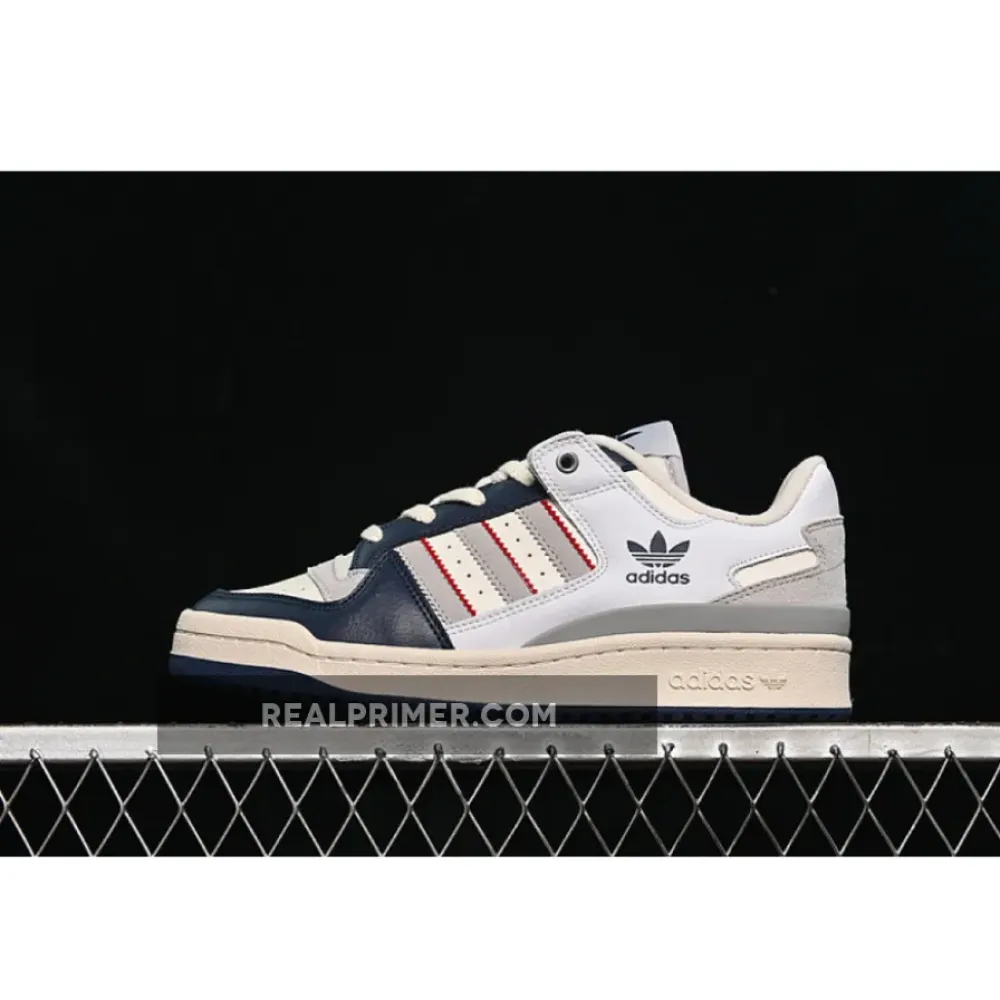 FORUM 84 LOW WHITE/GREY/BLUE JP9967