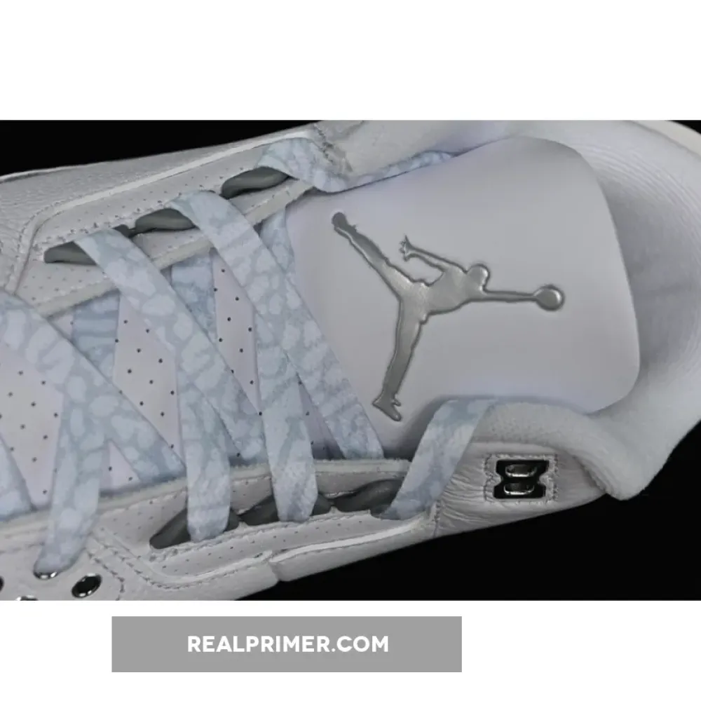 AIR JORDAN 3 RETRO PURE MONEY WHITE/GREY CT8532-111