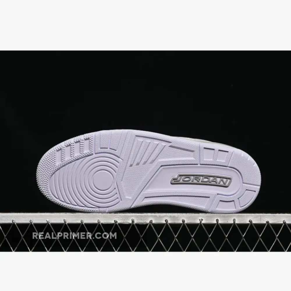 AIR JORDAN 3 RETRO PURE MONEY WHITE/GREY CT8532-111