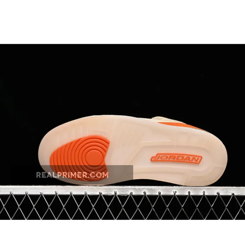 AIR JORDAN 3 RETRO STARFISH ORANGE/BEIGE IH7694-200