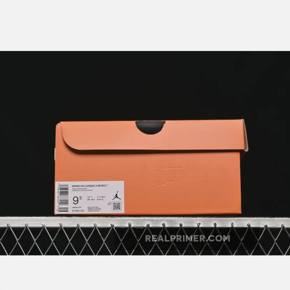 AIR JORDAN 3 RETRO STARFISH ORANGE/BEIGE IH7694-200