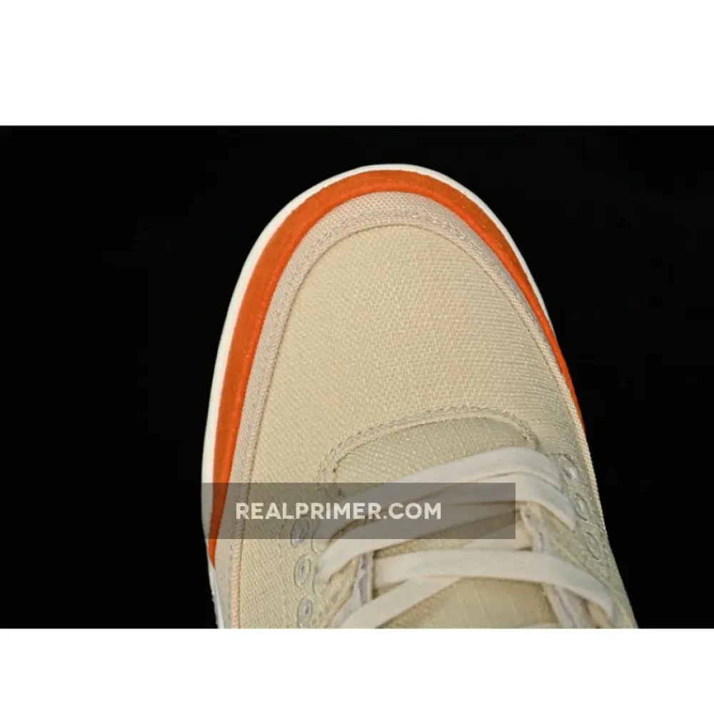 AIR JORDAN 3 RETRO STARFISH ORANGE/BEIGE IH7694-200