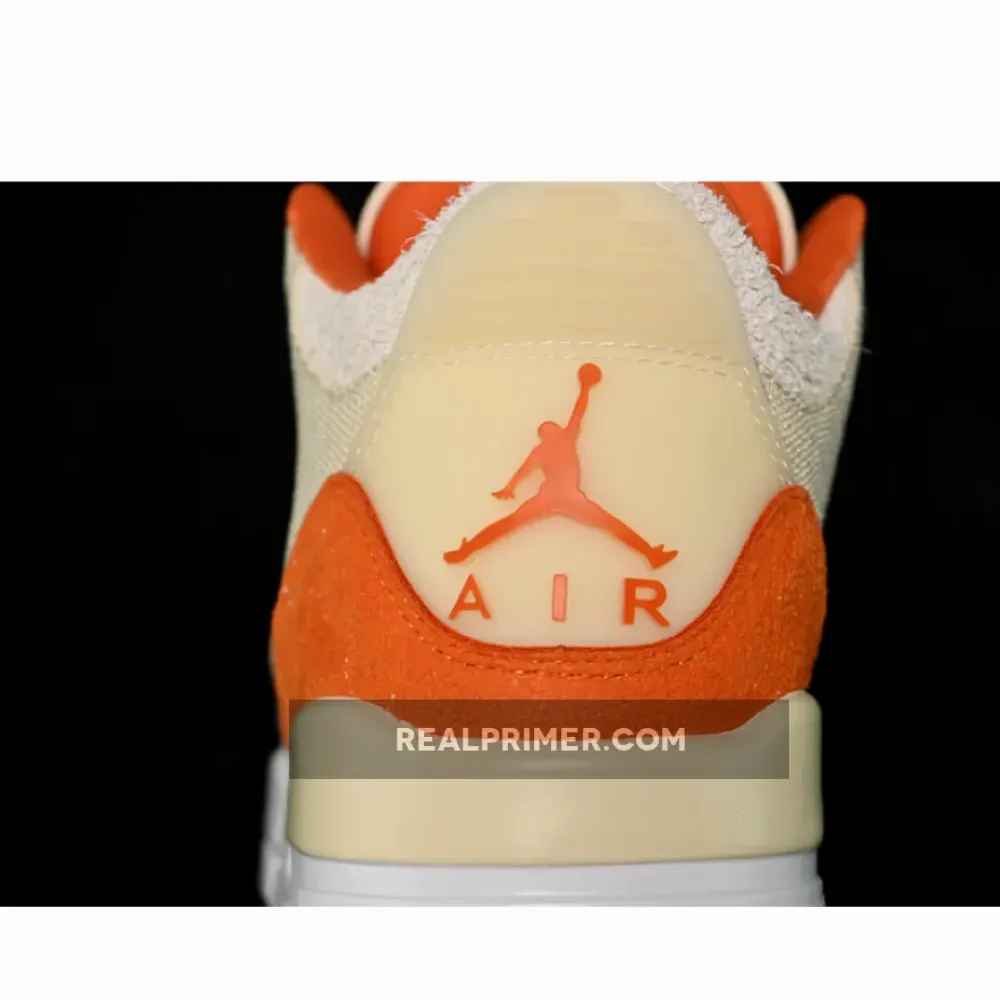 AIR JORDAN 3 RETRO STARFISH ORANGE/BEIGE IH7694-200