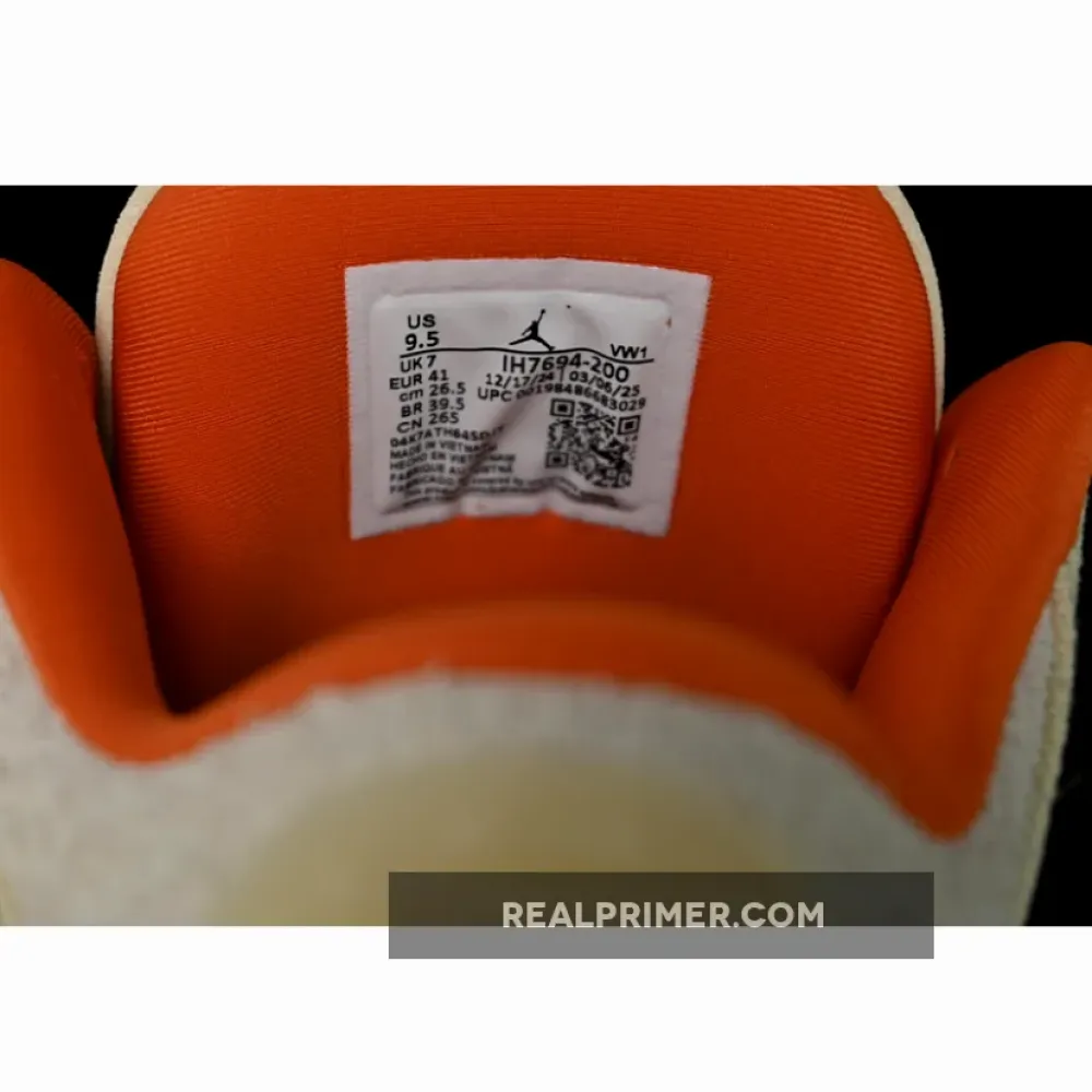 AIR JORDAN 3 RETRO STARFISH ORANGE/BEIGE IH7694-200