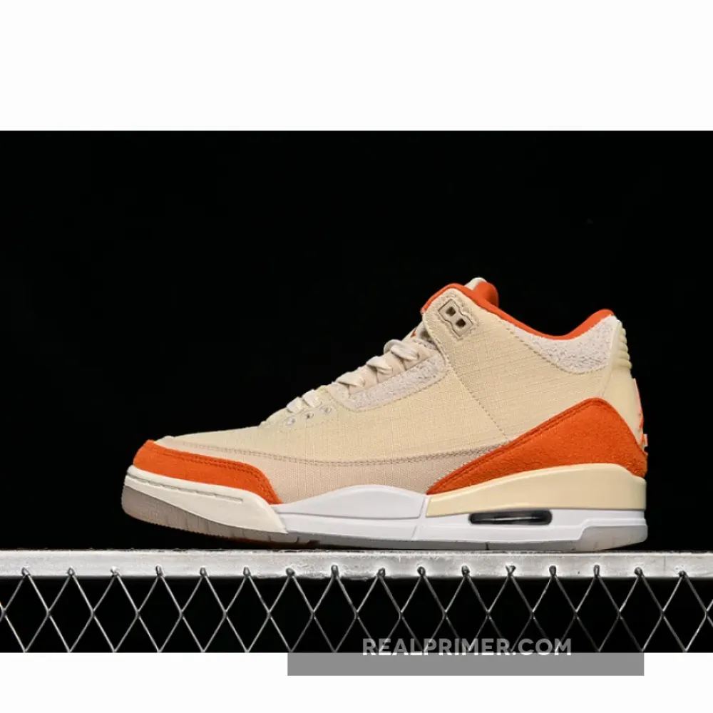 AIR JORDAN 3 RETRO STARFISH ORANGE/BEIGE IH7694-200