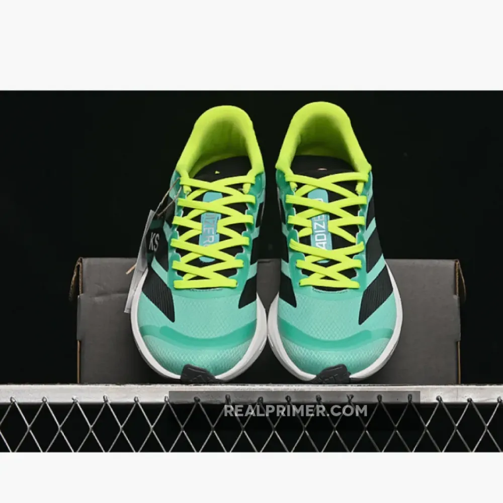 ADIZERO BK BLUE / AURORA INK / LUCID LEMON JP6543 