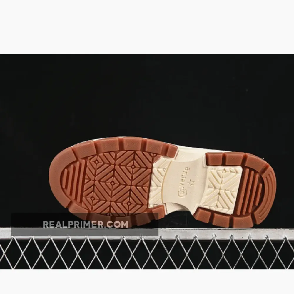 CONVERSE CHUCK TAYLOR ALL STAR R TREK WAVE OX BEIGE/BROWN 1SD037