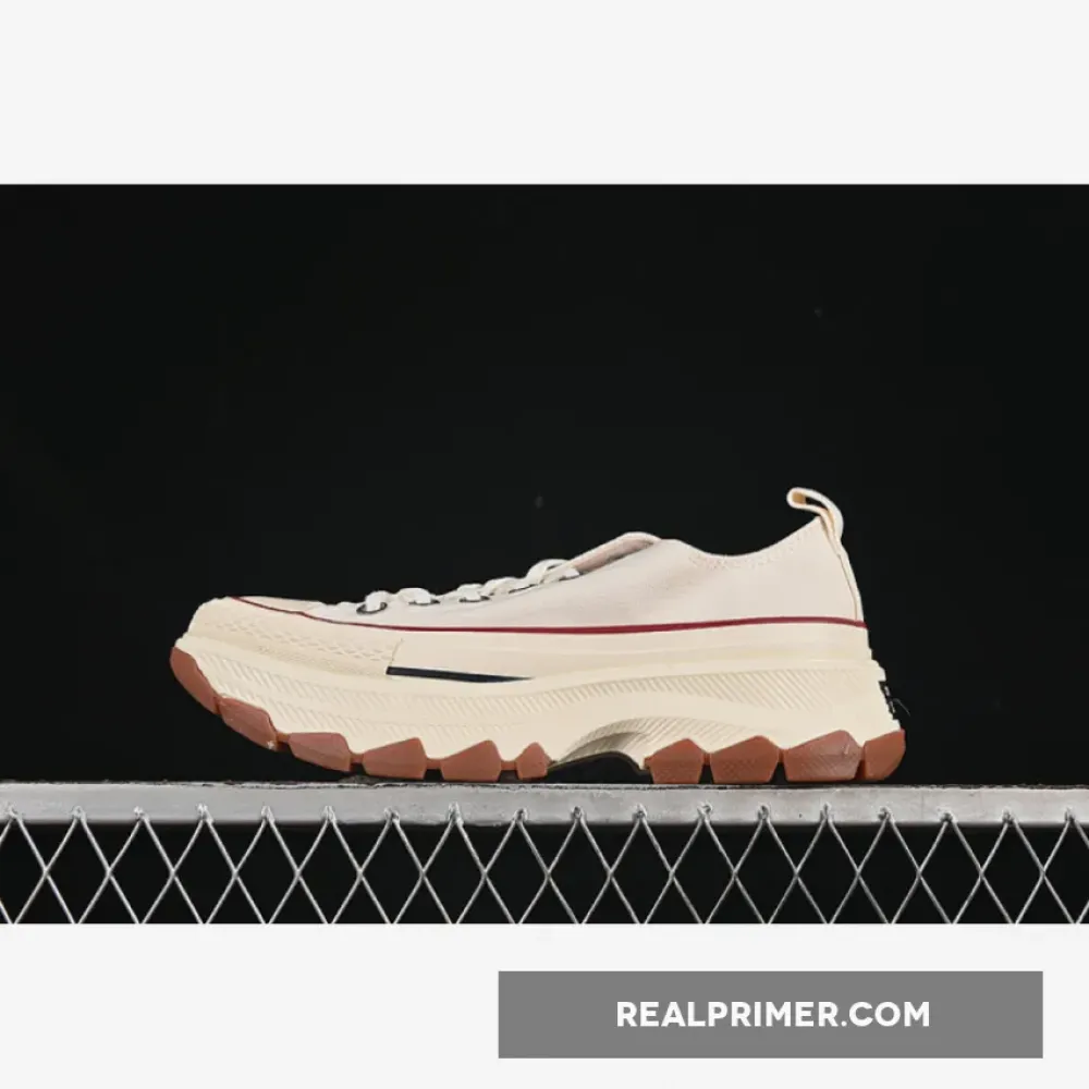 CONVERSE CHUCK TAYLOR ALL STAR R TREK WAVE OX BEIGE/BROWN 1SD037