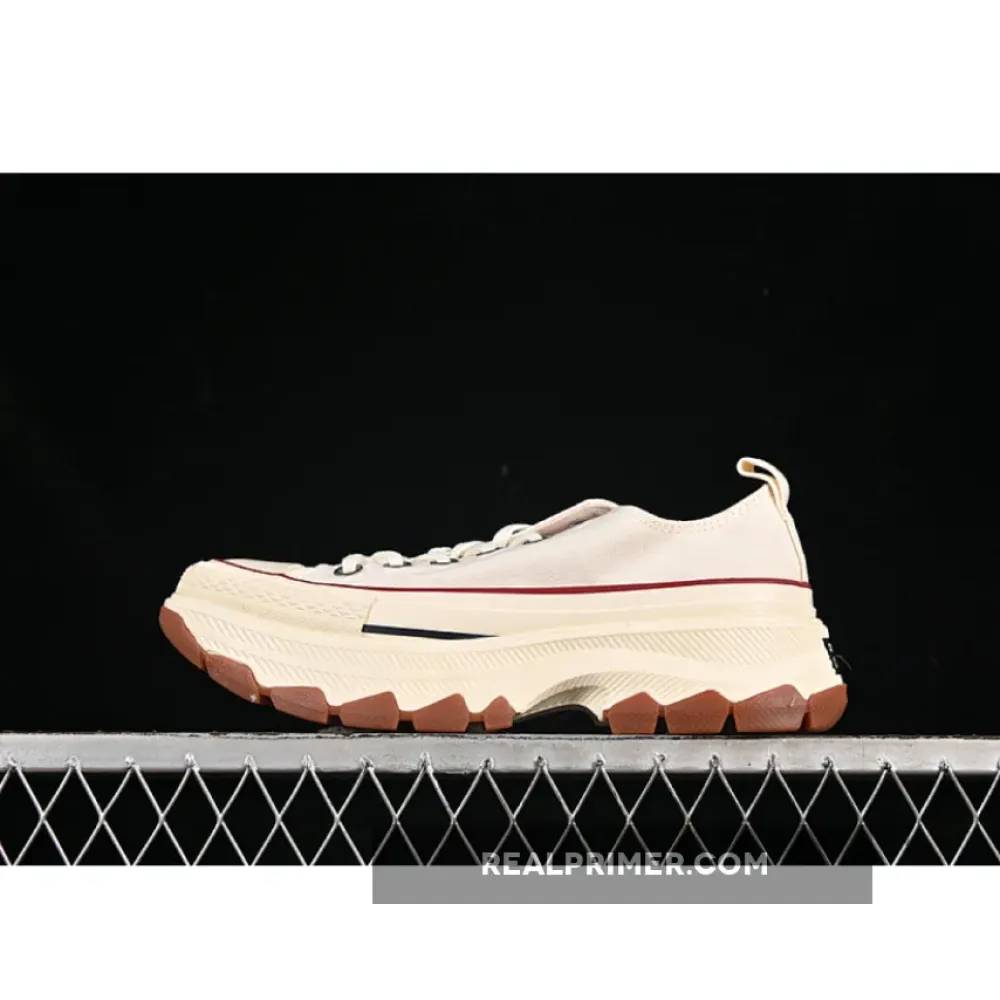 CONVERSE CHUCK TAYLOR ALL STAR R TREK WAVE OX BEIGE/BROWN 1SD037