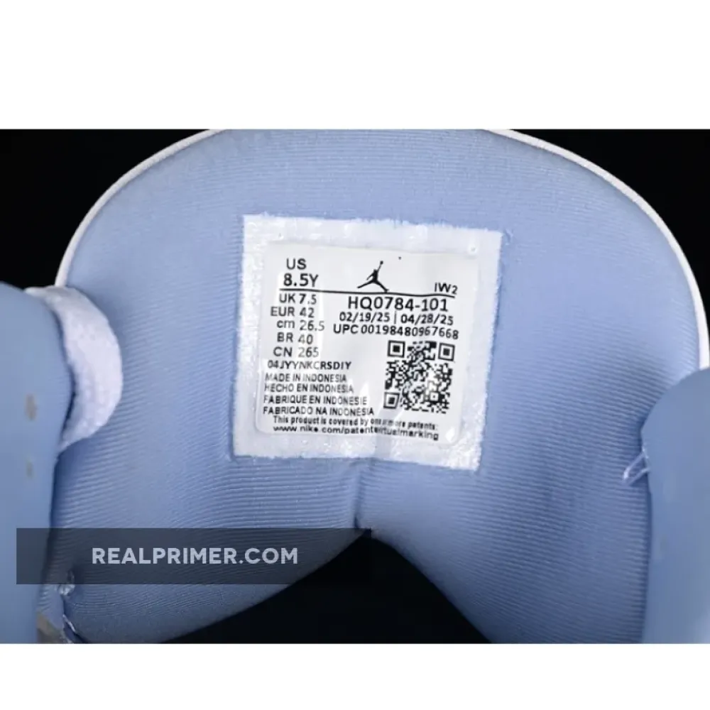 AIR JORDAN 3 COBALT BLISS WHITE/BLUE/PINK HQ0784-101