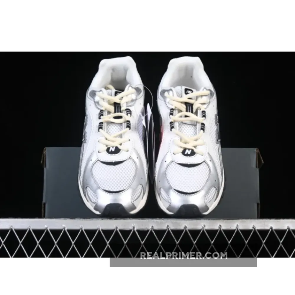 NEW BALANCE 204 WHITE/GREY/SILVER/BLACK U204LSWD