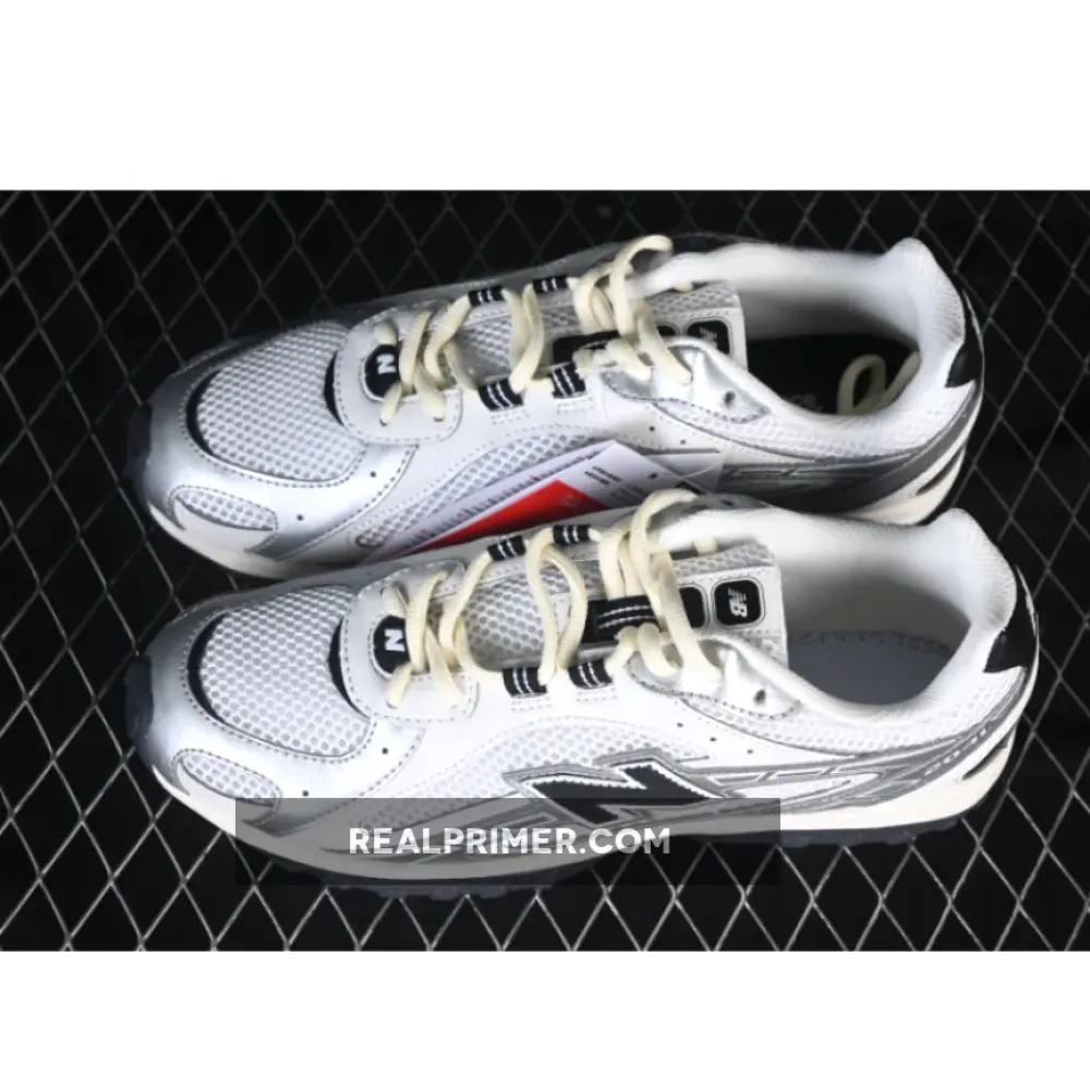 NEW BALANCE 204 WHITE/GREY/SILVER/BLACK U204LSWD