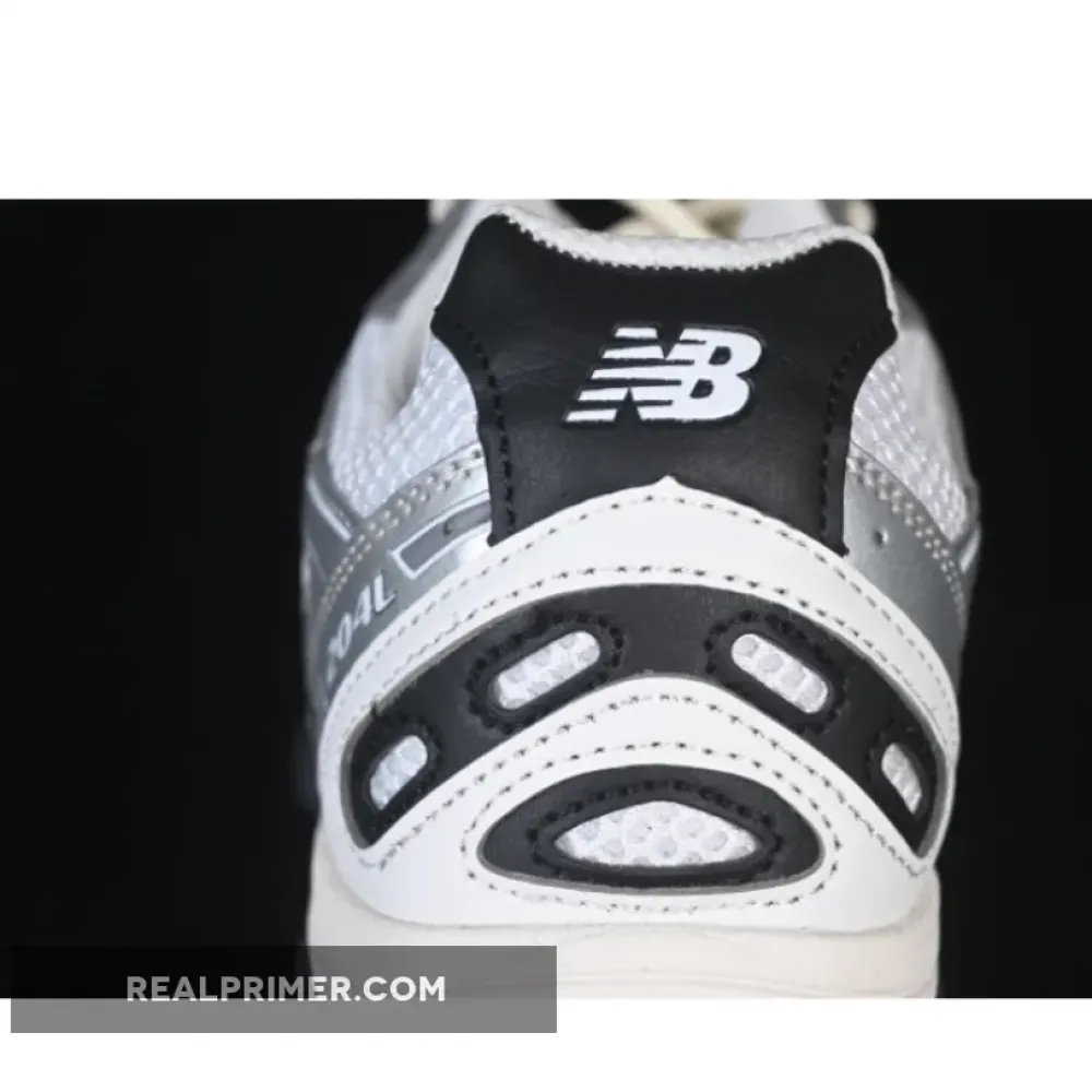 NEW BALANCE 204 WHITE/GREY/SILVER/BLACK U204LSWD