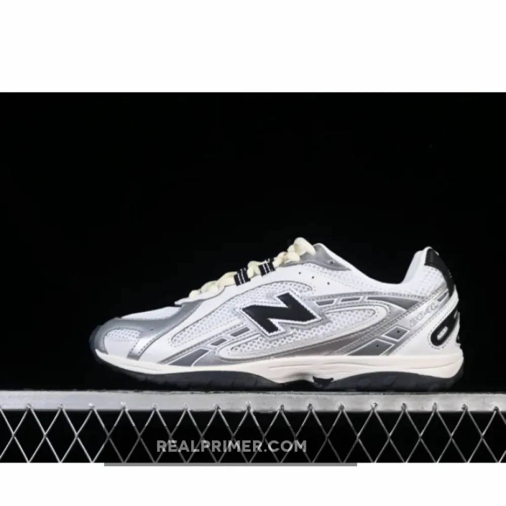 NEW BALANCE 204 WHITE/GREY/SILVER/BLACK U204LSWD