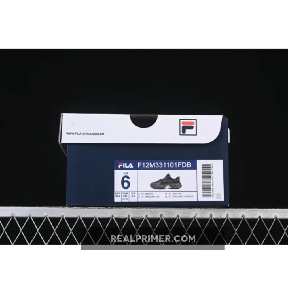 FILA HERITAGE FLUID BLACK/GREY
