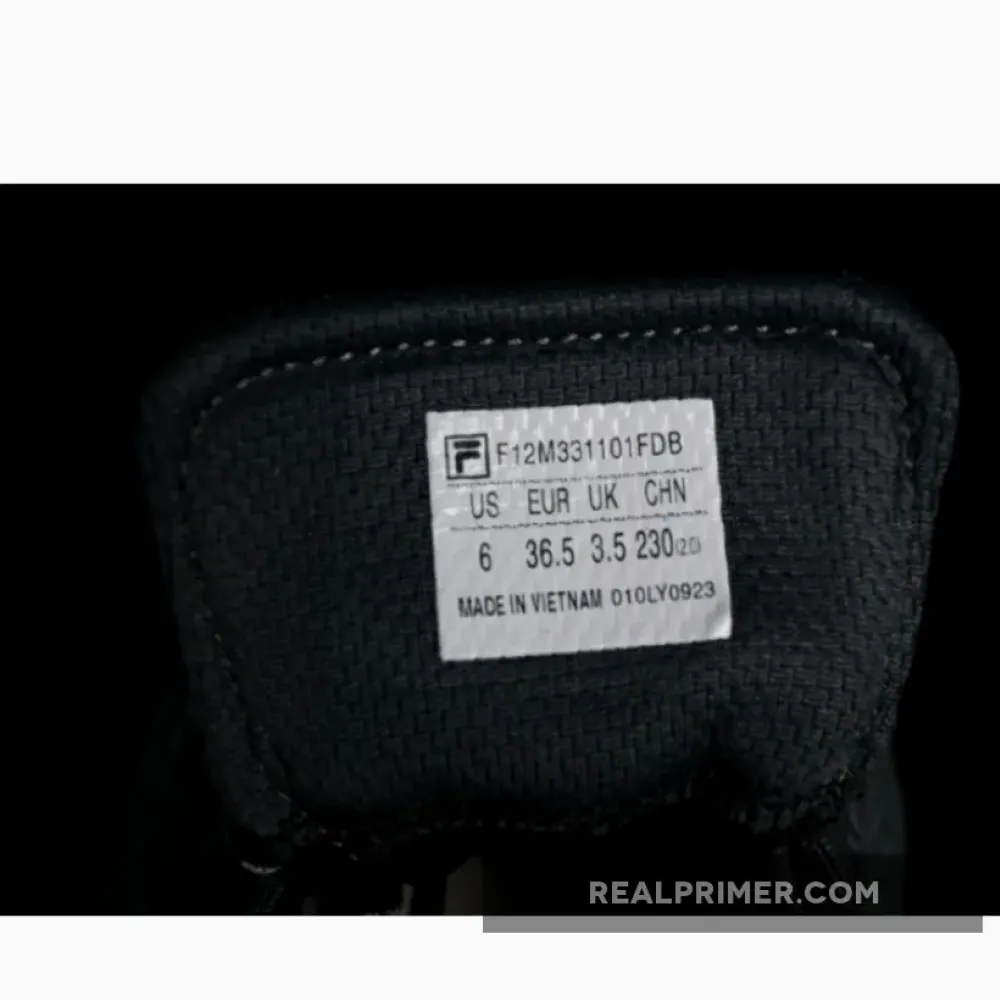 FILA HERITAGE FLUID BLACK/GREY