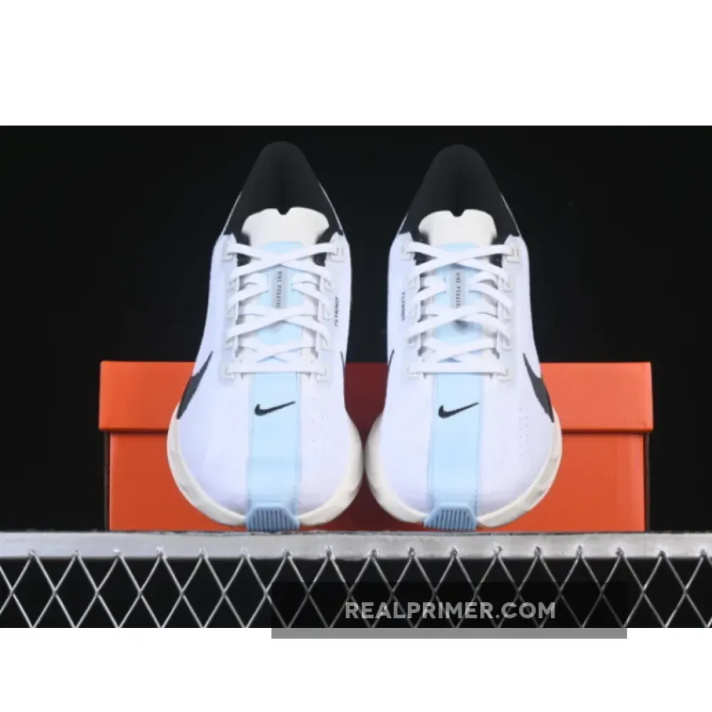 AIR ZOOM PEGASUS 35 WHITE/BLACK/BLUE FQ7262-101