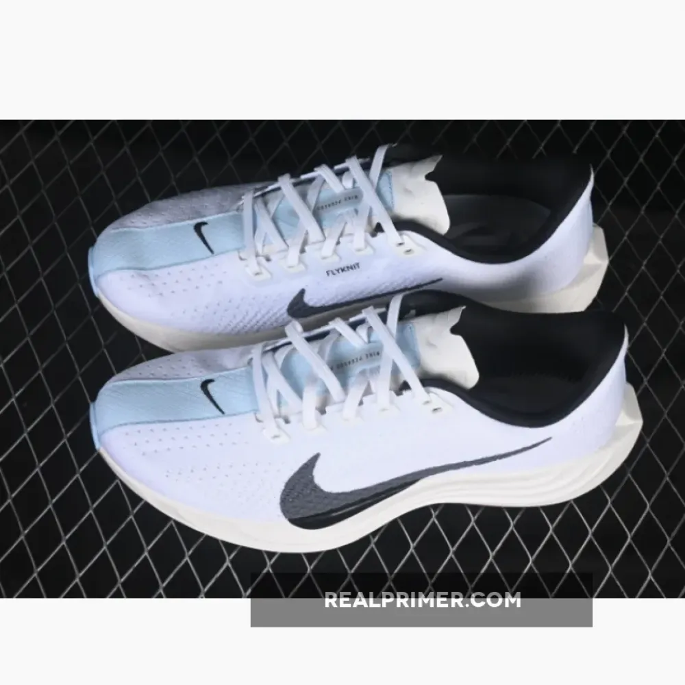 AIR ZOOM PEGASUS 35 WHITE/BLACK/BLUE FQ7262-101