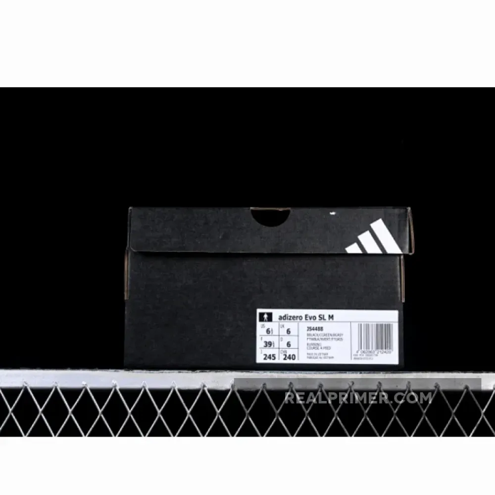 ADIZERO EVO SL BLACK/GREY/BLUE JS4488